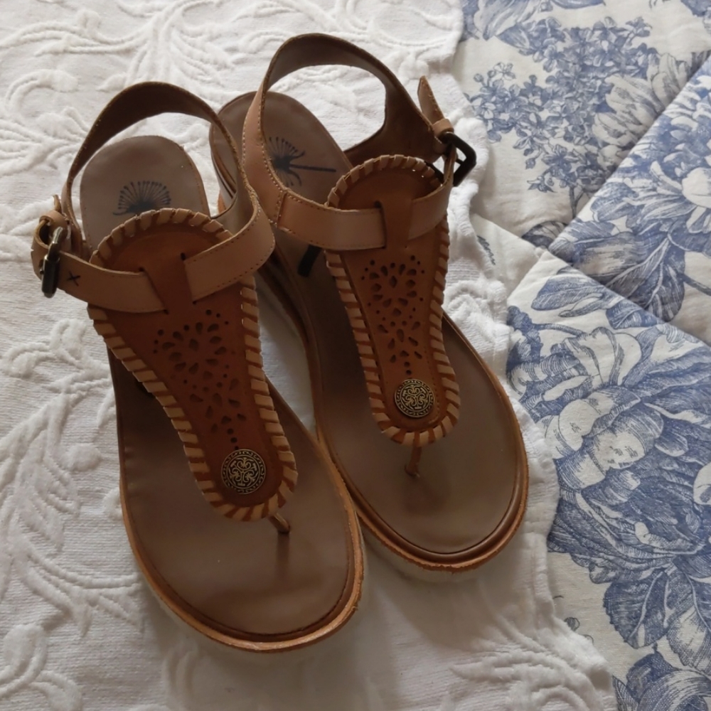 Wedge Sandals